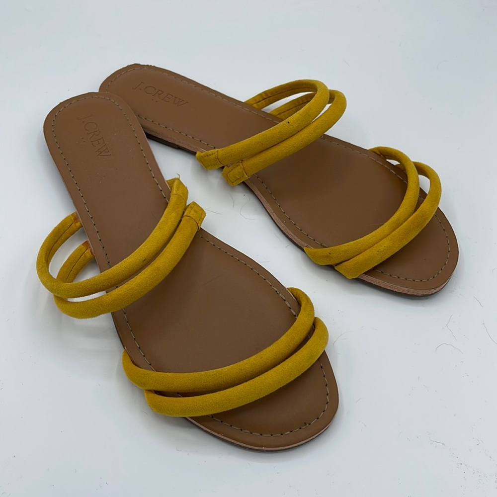 (2) pairs J Crew Factory strappy sandal